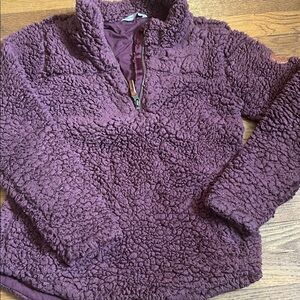 Alpine Design Women's Cozy Plum Teddy Jacket